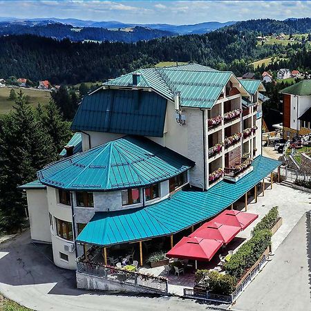 In Hotel Zlatar Ex Zlatarski Biseri Nova Varoš Exterior foto