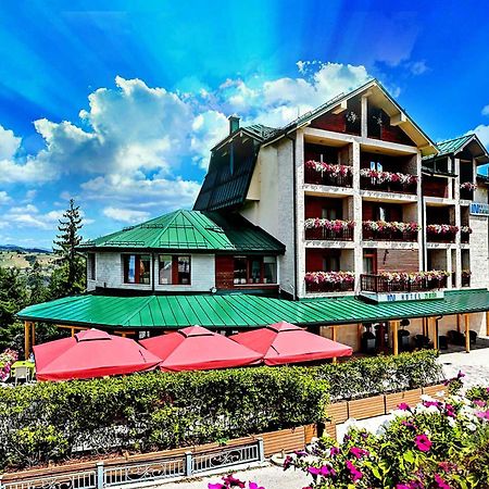 In Hotel Zlatar Ex Zlatarski Biseri Nova Varoš Exterior foto