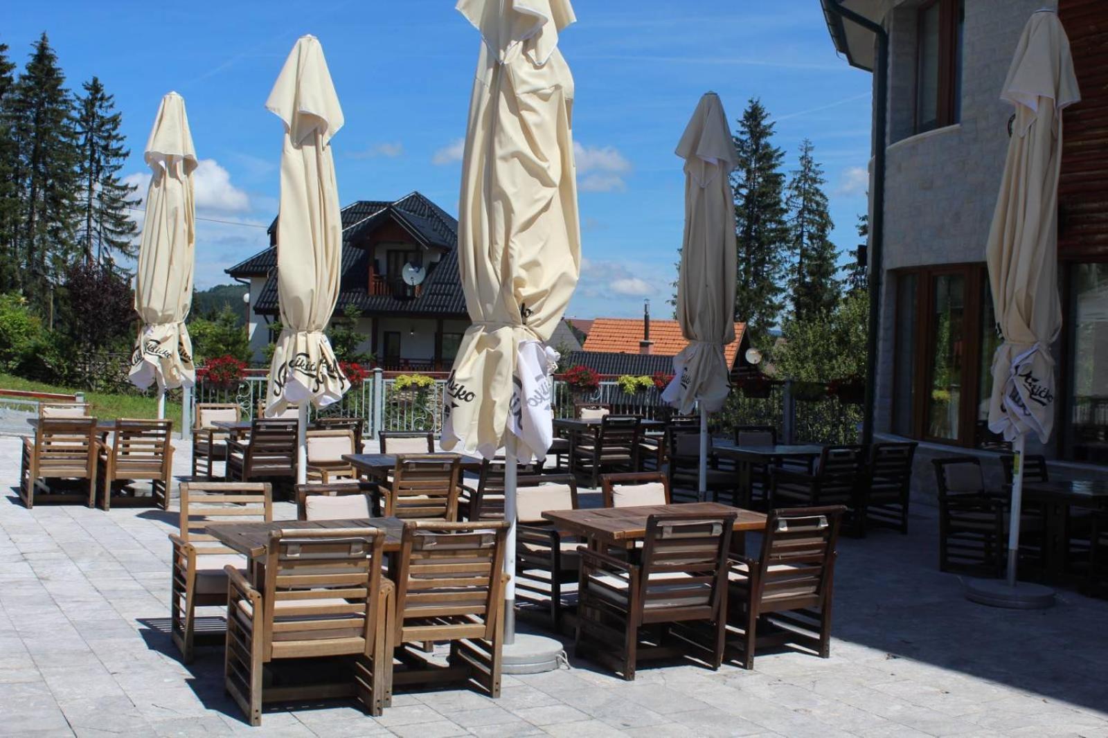 In Hotel Zlatar Ex Zlatarski Biseri Nova Varoš Exterior foto