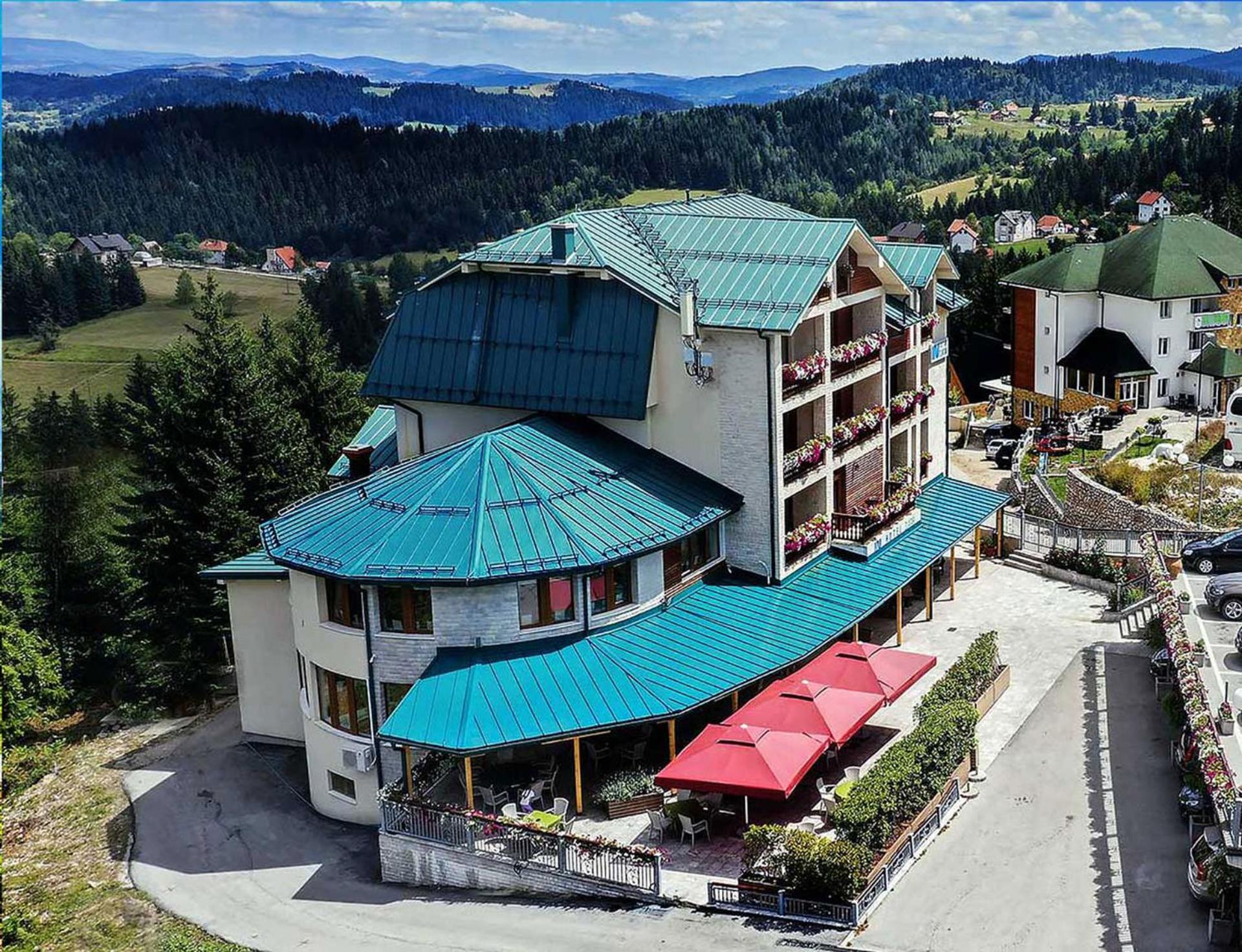 In Hotel Zlatar Ex Zlatarski Biseri Nova Varoš Exterior foto