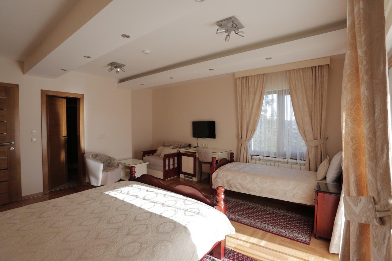 In Hotel Zlatar Ex Zlatarski Biseri Nova Varoš Exterior foto